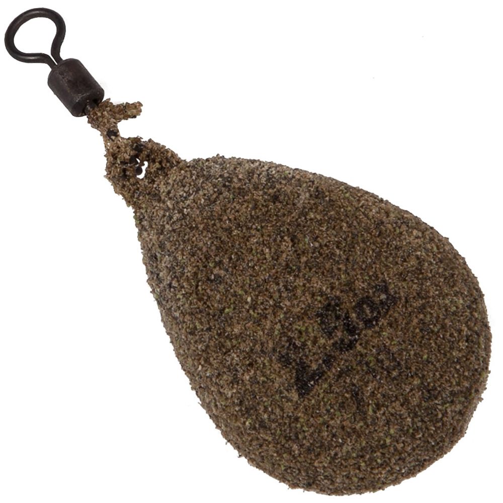 Korda Textured Flat Swivel Pear Lead