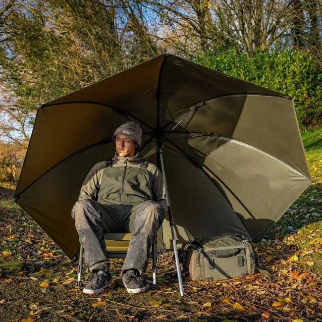 Parapluie Korum Progress Graphite Brolly 50