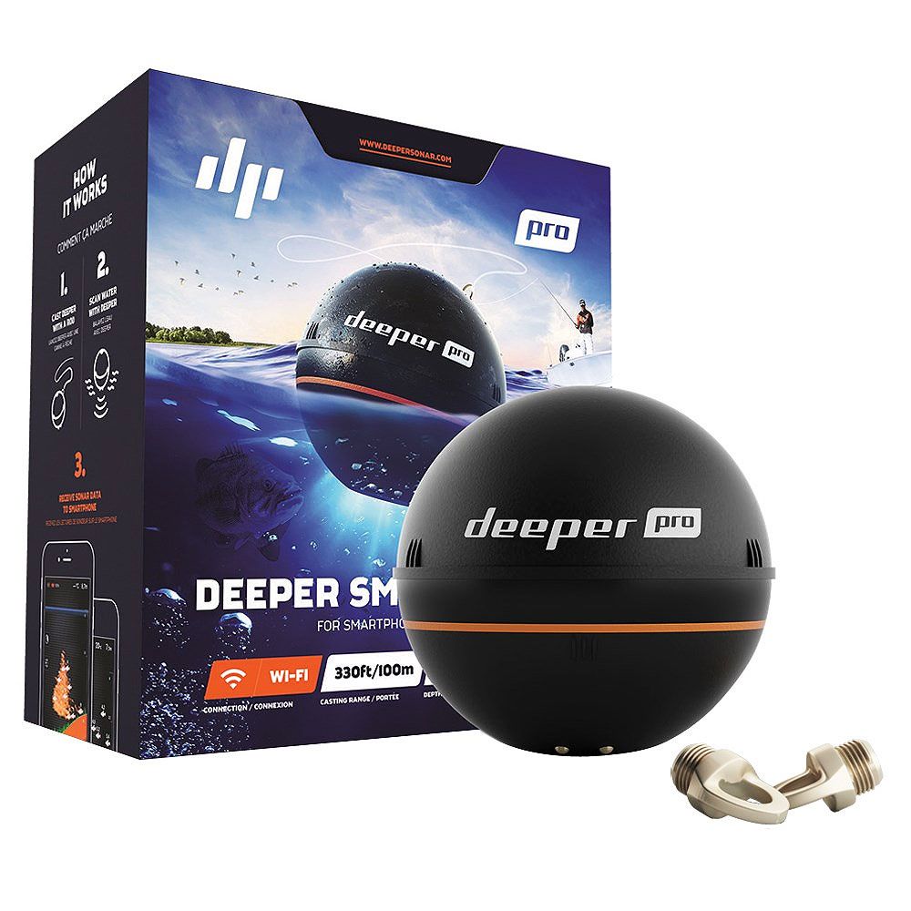 Sondeur Deeper Pro Fishfinder