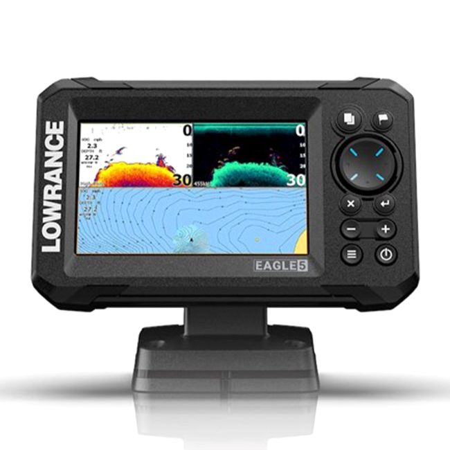 Lowrance Eagle 5 Splitshot HD