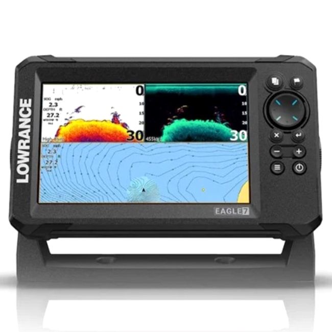 Lowrance Eagle 7 Splitshot HD