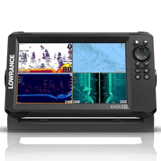 Lowrance Eagle 9 Tripleshot HD
