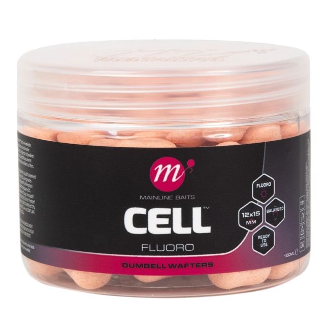 Mainline Cell Fluoro Dumbell Wafters Pink