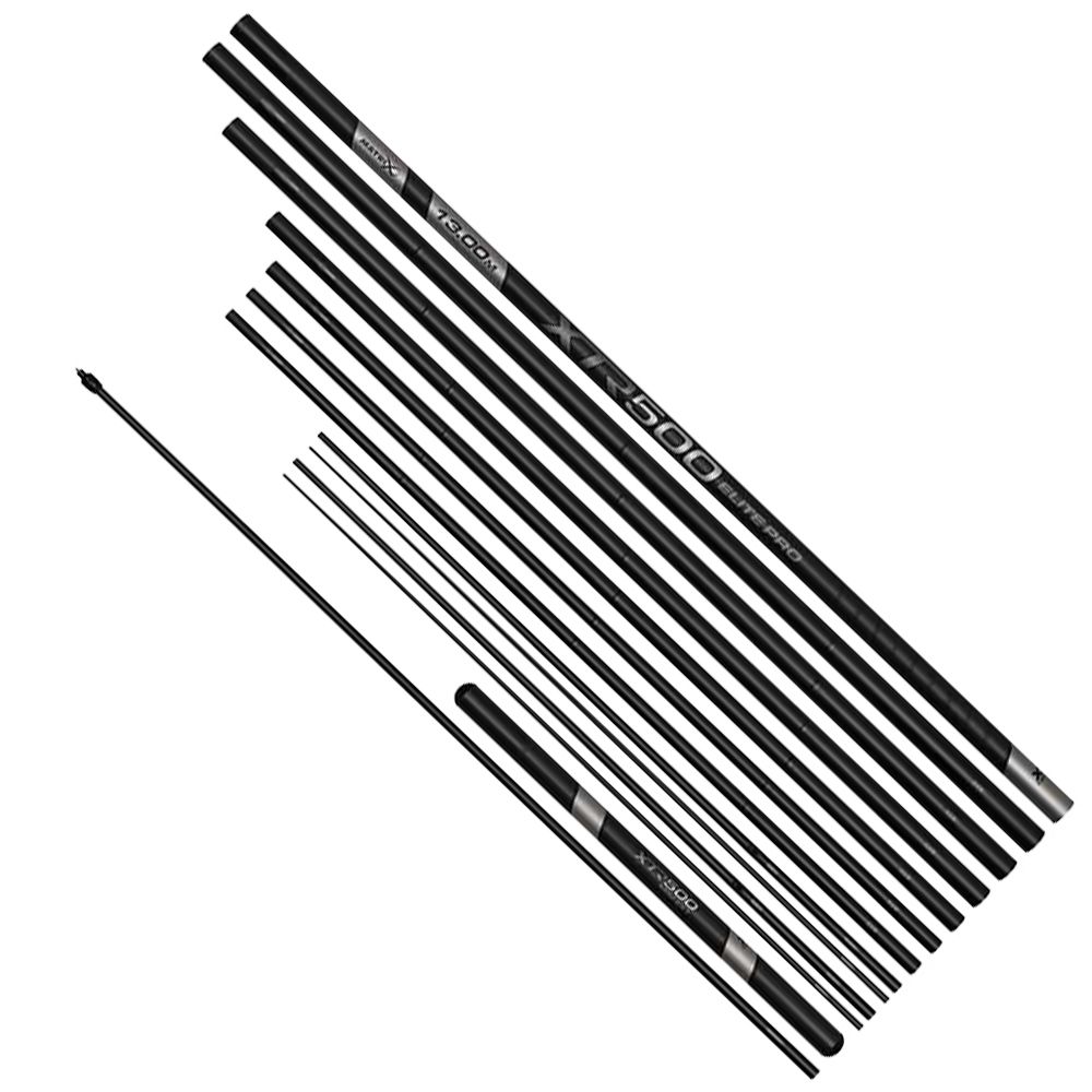 Canne à Emmanchement Matrix XTR500 Elite Pro Euro Pole Package 13m