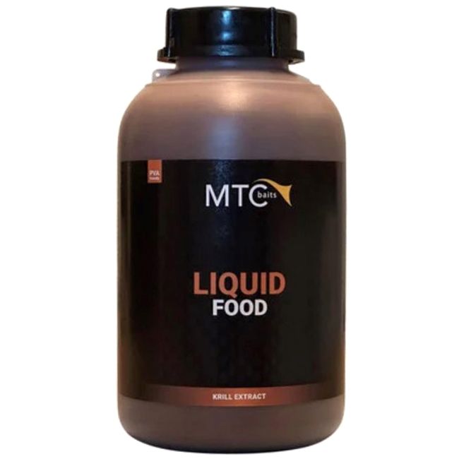 Additif Liquide MTC Baits Krill Extract Liquid Food 1L