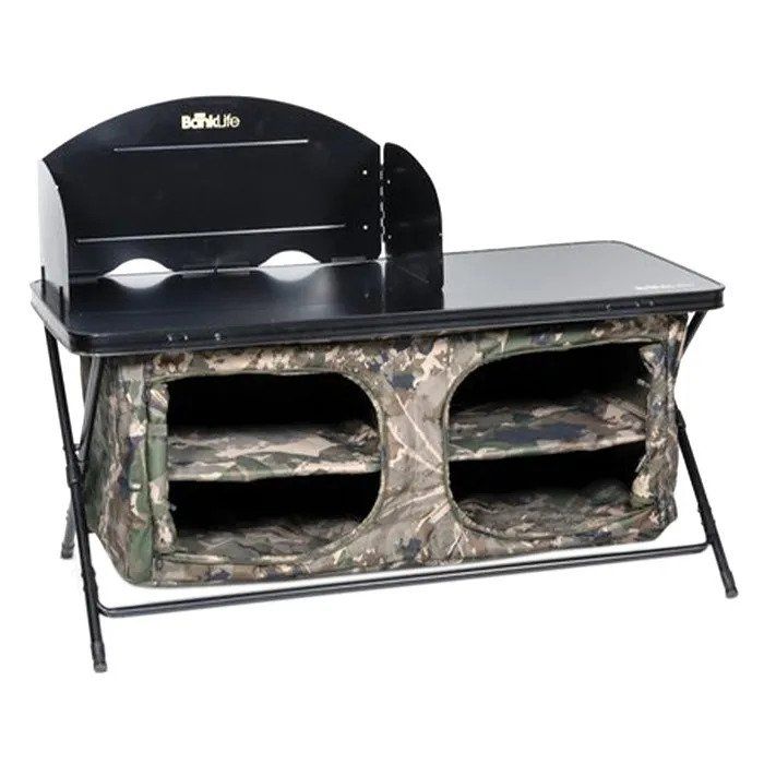 Table de Cuisine Nash Bank Life Cook Station Camo