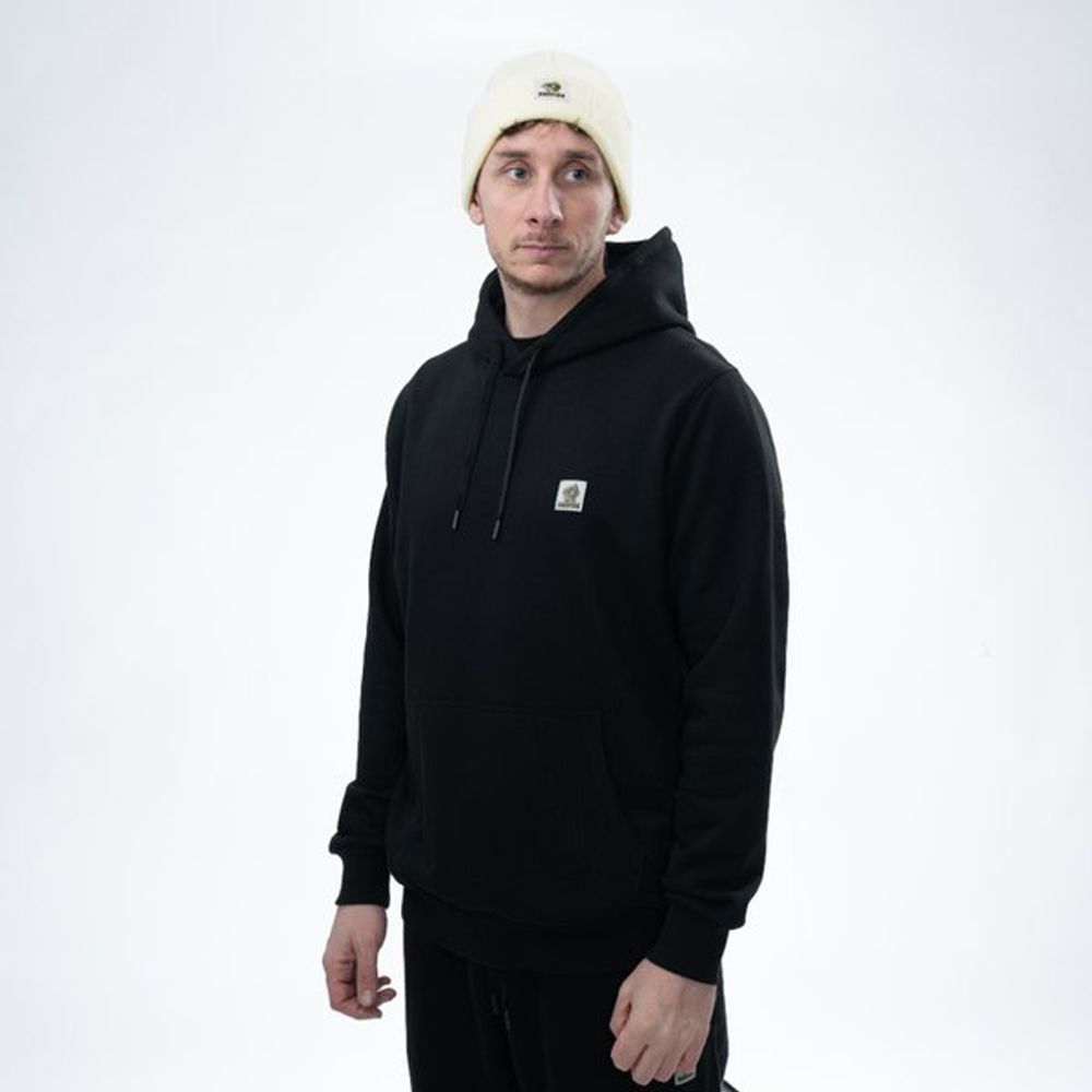 Sweat Nash Make It Happen Badge Hoodie - Black