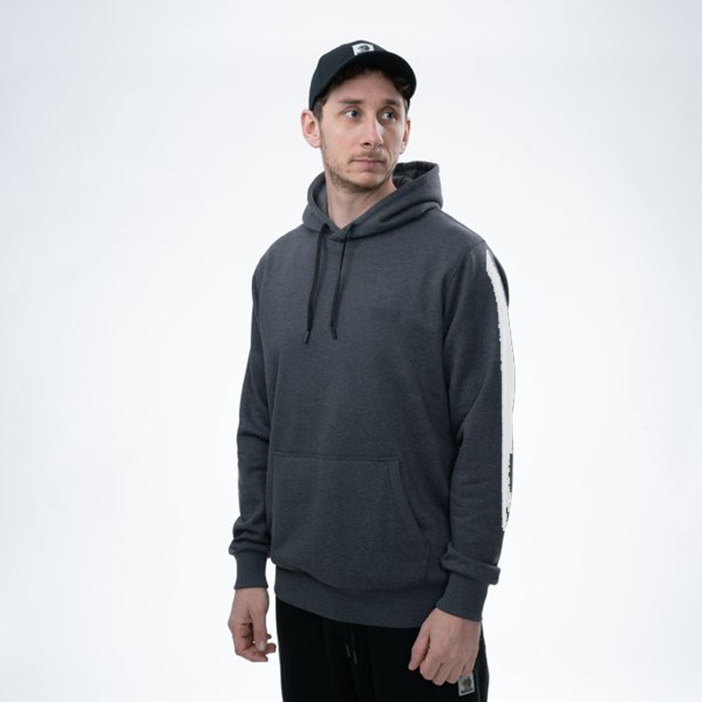Sweat Nash Make It Happen Since 1978 Hoodie - Grey Marl