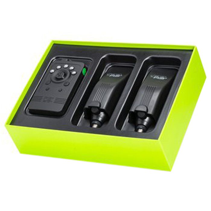 Nash Siren R3+ Presentation Coffret Détecteur Set