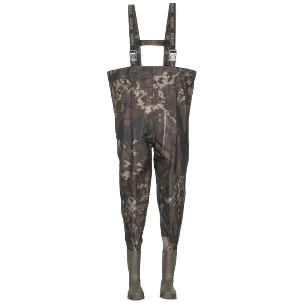 Nash Zero Tolerance Heavy Duty Camo Waders