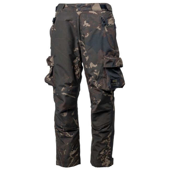 Pantalon Nash ZT Helluva Waterproof Trousers Camo