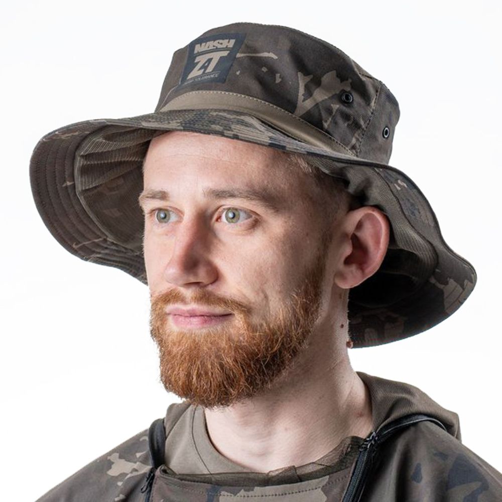 Chapeau Nash ZT Lite Hydra Flex Bush Hat Camo