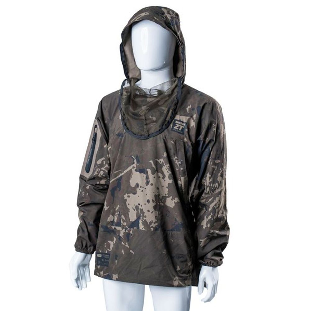 Sweat Nash ZT Lite Hydra Flex Hoody Camo