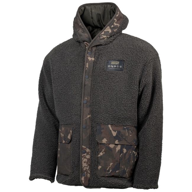 Sweat Nash ZT Sherpa Fleece Hoodie