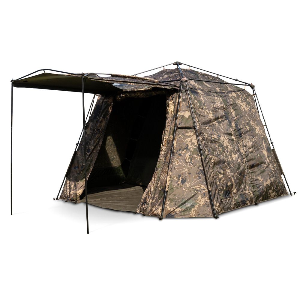 Biwy Nash Bank Life Blockhouse Camo Pro Bivvy 2025