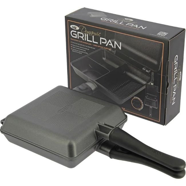 NGT Dynamic Grill - 3 Way Pan