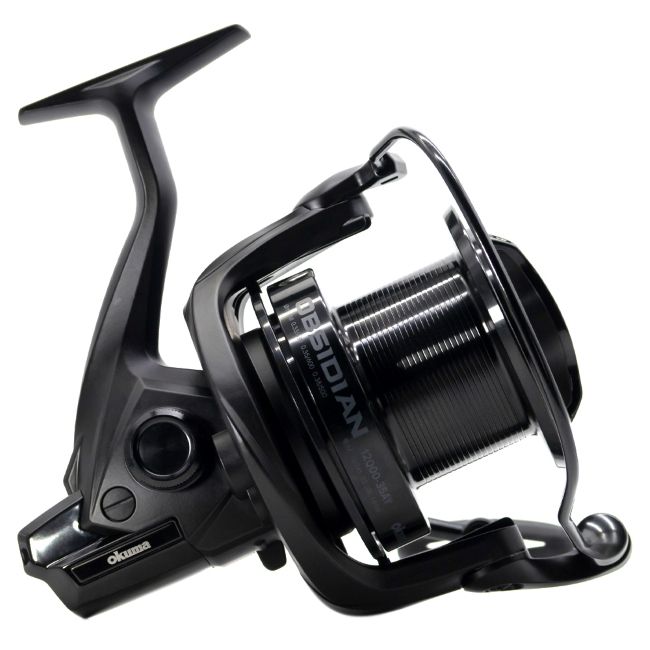 Moulinet Carpe Okuma Obsidian Carp Reel Inc Spare Spool