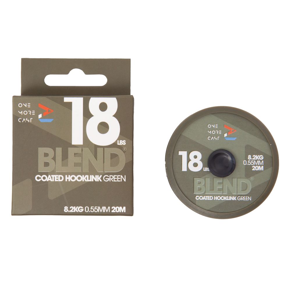 Matériau de Bas de Ligne OMC Blend Coated 20m Green