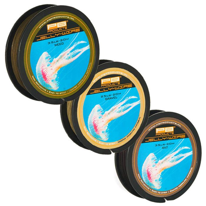 Bas de Ligne PB Products Jelly-Wire 20m