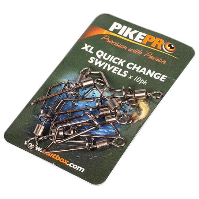 Liens Pike Pro XL Quick Change Swivels