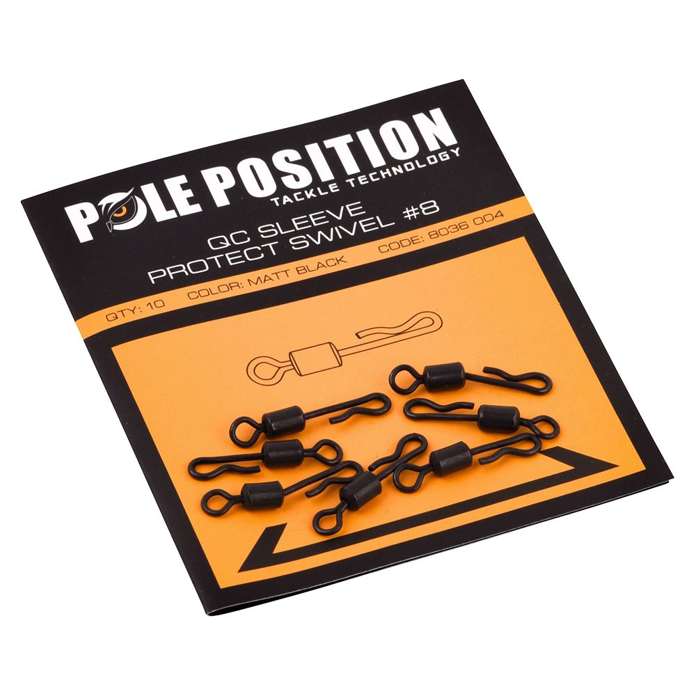 Emerillon Pole Position QC Sleeve Protect Swivel