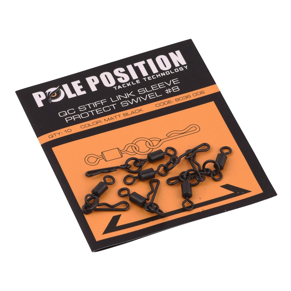 Emerillon Pole Position QC Stiff Link Sleeve Protect Swivel