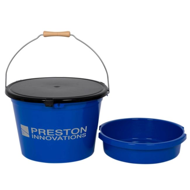 Seau à Appâts Preston Blue Bucket Set 18L