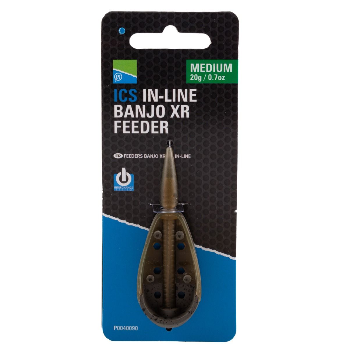 Feeder Preston ICS In-Line Banjo XR