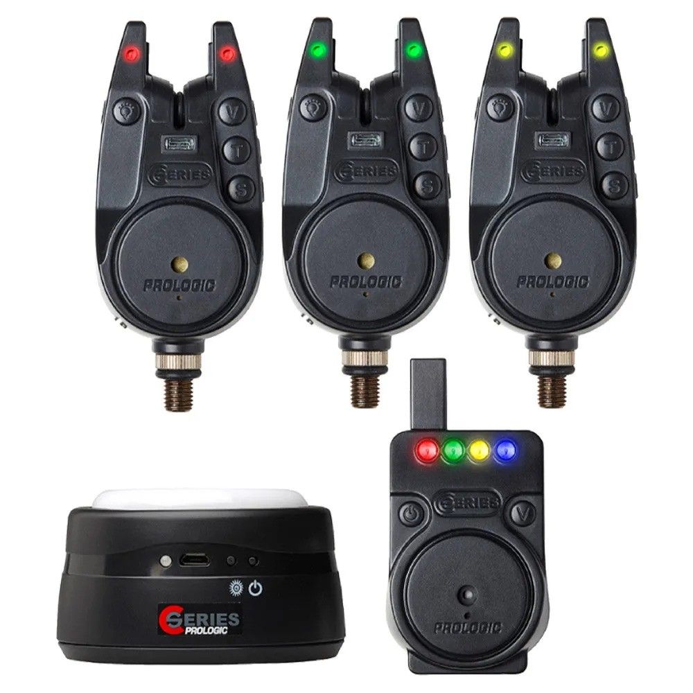 Coffret Détecteur Prologic C-Series Pro Bite Alarm Set 3+1+1