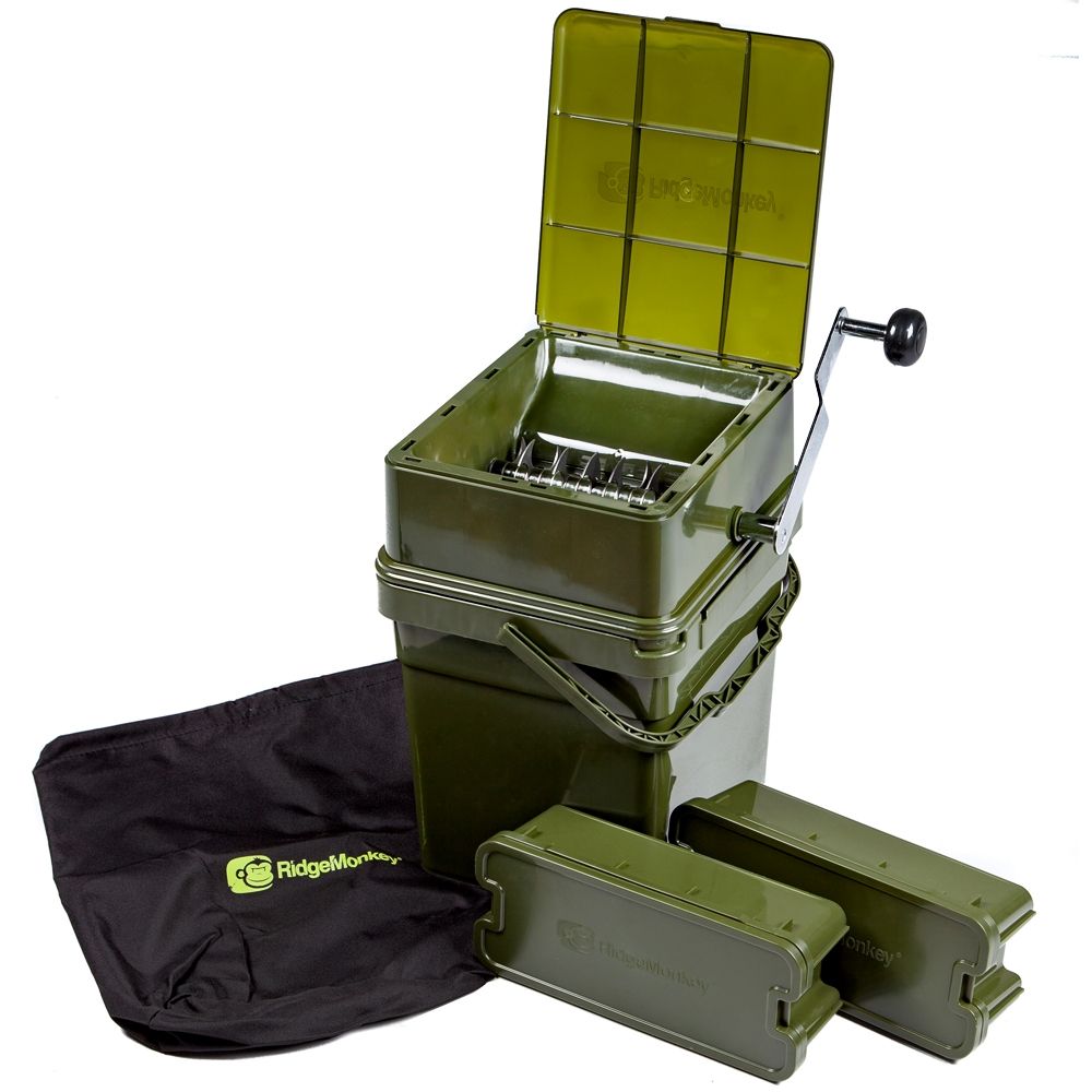 Broyeur de Bouillettes RidgeMonkey Kit Complet