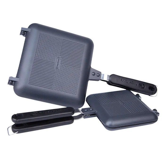 Toaster RidgeMonkey Classic Sandwich Toaster Granite Edition