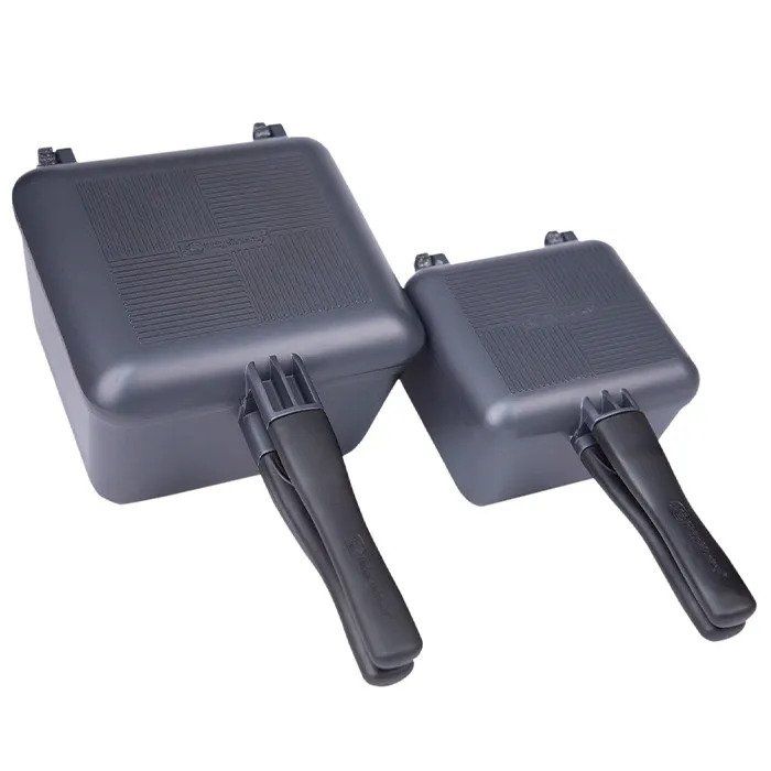 Set de Cuisine RidgeMonkey Connect Deep & Griddle Granite Edition