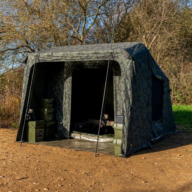 Biwy RidgeMonkey Escape XF2 Compact Bivvy V2 Camo Edition