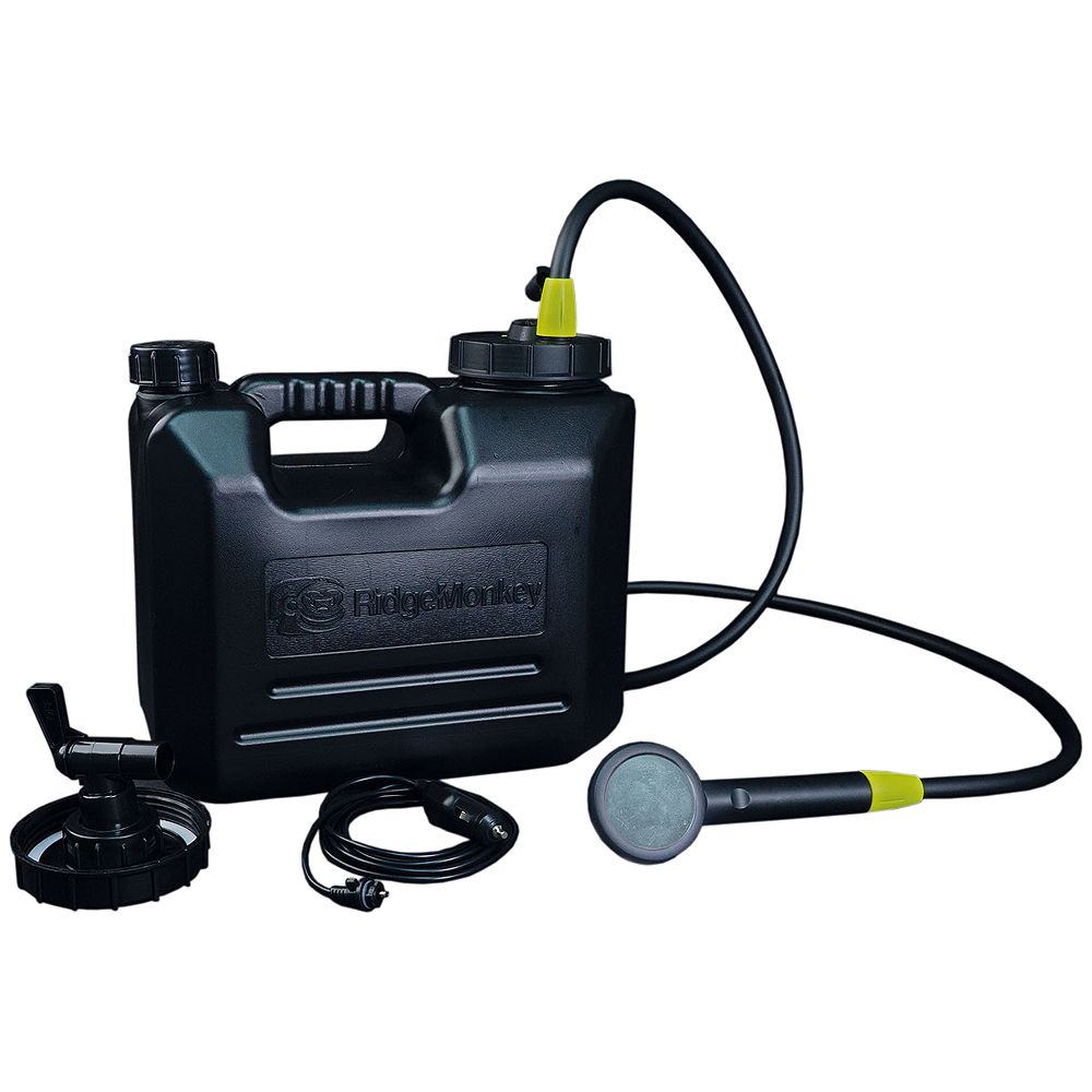 Divers RidgeMonkey Outdoor Power Shower Full Kit