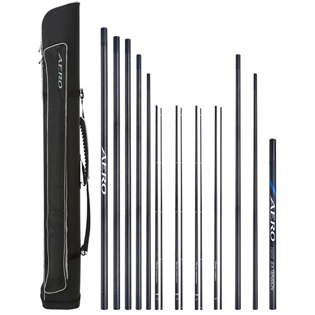 Canne à Emmanchement Shimano Aero X5 Competition Pole Package 16m