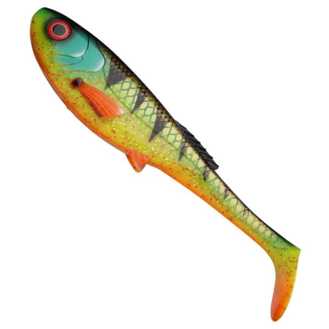Leurres Abu Garcia Beast Beast Slim Paddletail Lure - Fire Tiger