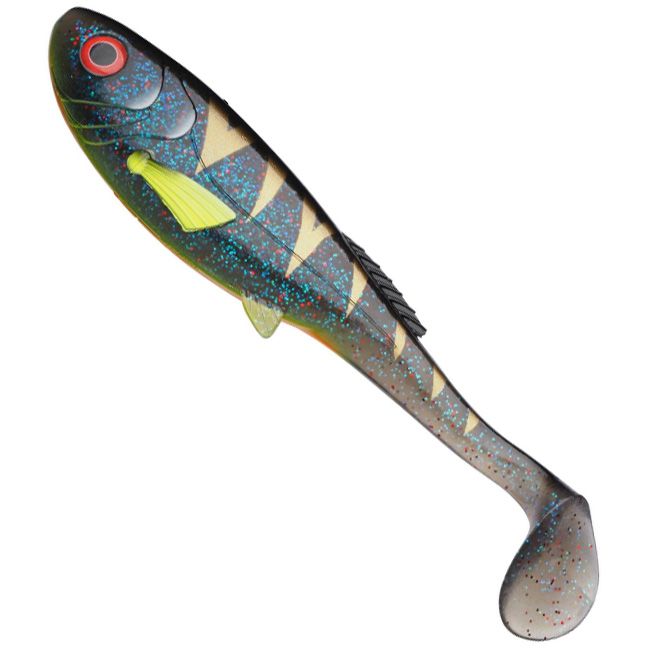 Leurres Abu Garcia Beast Beast Slim Paddletail Lure - Shadow Tiger