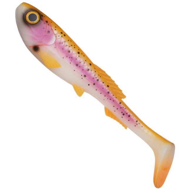 Leurres Abu Garcia Beast Paddletail Lure - Albino Trout