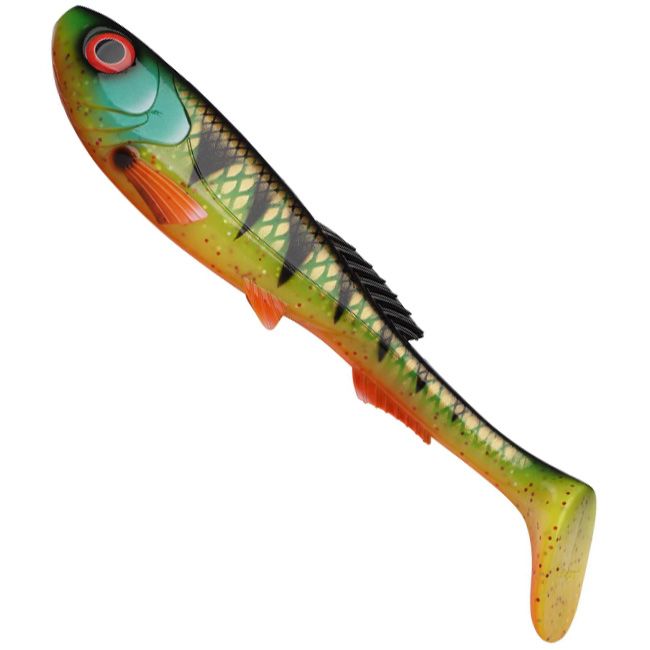 Leurres Abu Garcia Beast Paddletail Lure - Fire Tiger