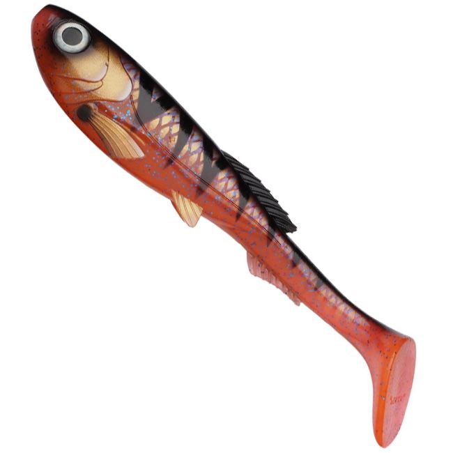 Leurres Abu Garcia Beast Paddletail Lure - Red Tiger
