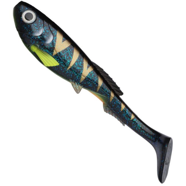 Leurres Abu Garcia Beast Paddletail Lure - Shadow Tiger