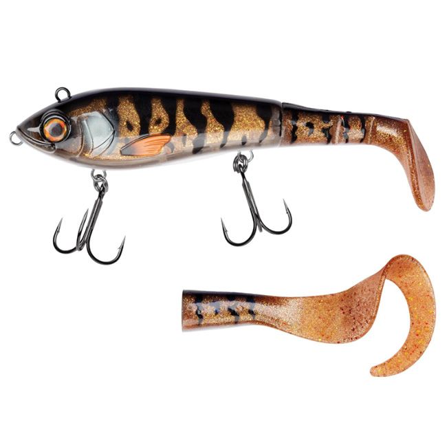 Leurres Abu Garcia Svartzonker McHybrid Lure - Burbot Motoroil