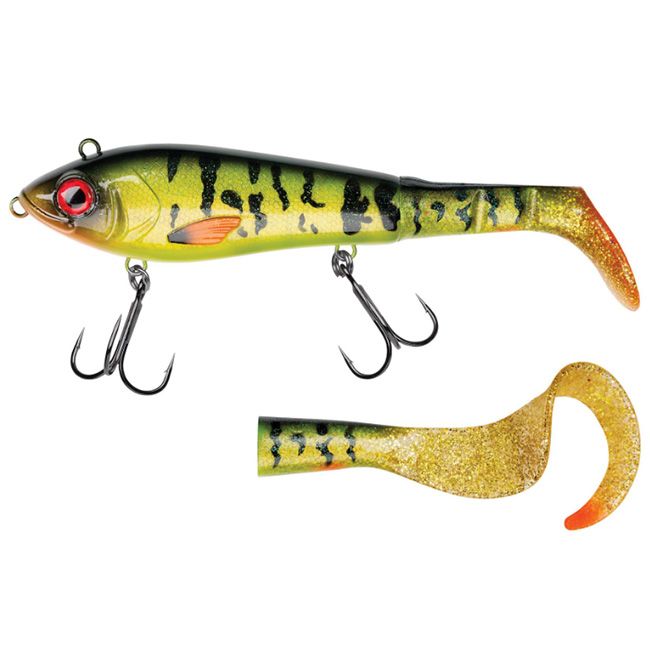 Leurres Abu Garcia Svartzonker McHybrid Lure - Fire Bass