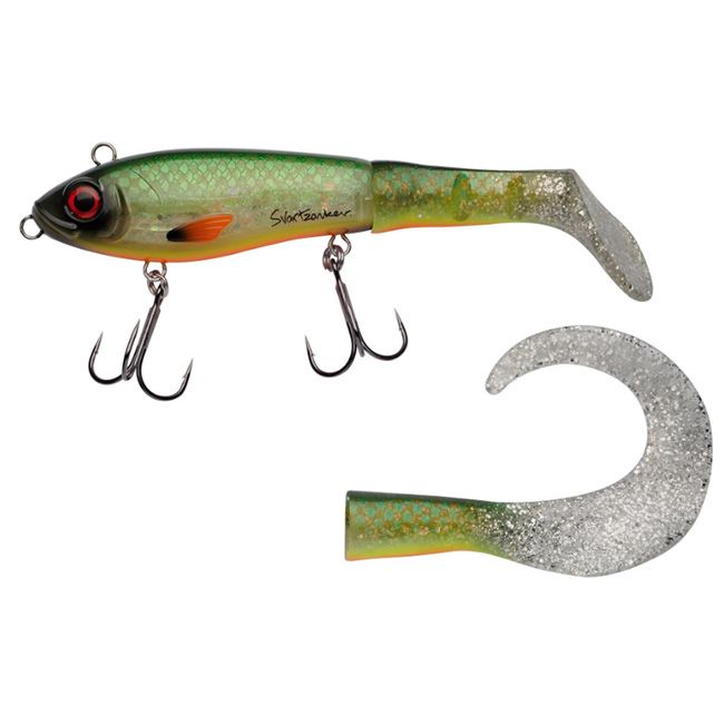 Leurres Abu Garcia Svartzonker McHybrid Lure - Fire Carp