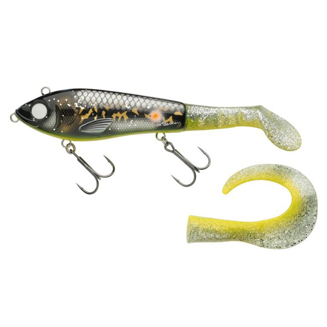 Leurres Abu Garcia Svartzonker McHybrid Lure - Ghost Walleye