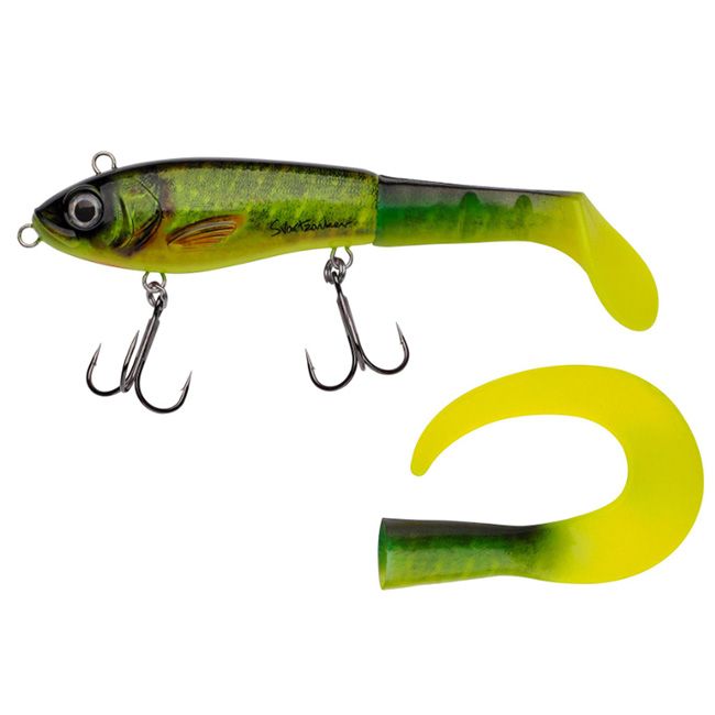 Leurres Abu Garcia Svartzonker McHybrid Lure - Real Hot Pike