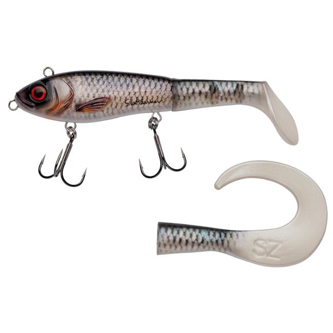 Leurres Abu Garcia Svartzonker McHybrid Lure - Real Roach