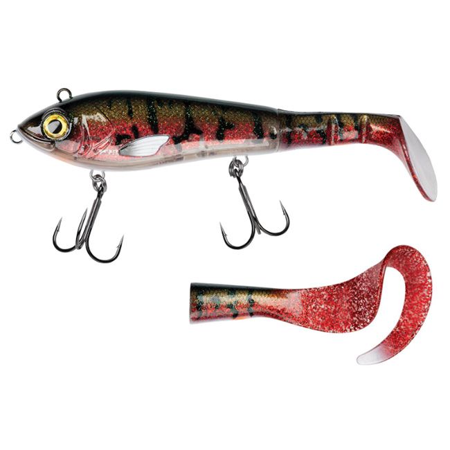 Leurres Abu Garcia Svartzonker McHybrid Lure - Red Sucker