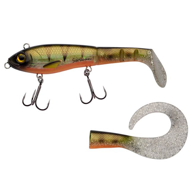 Leurres Abu Garcia Svartzonker McHybrid Lure - Yellow Fin Perch