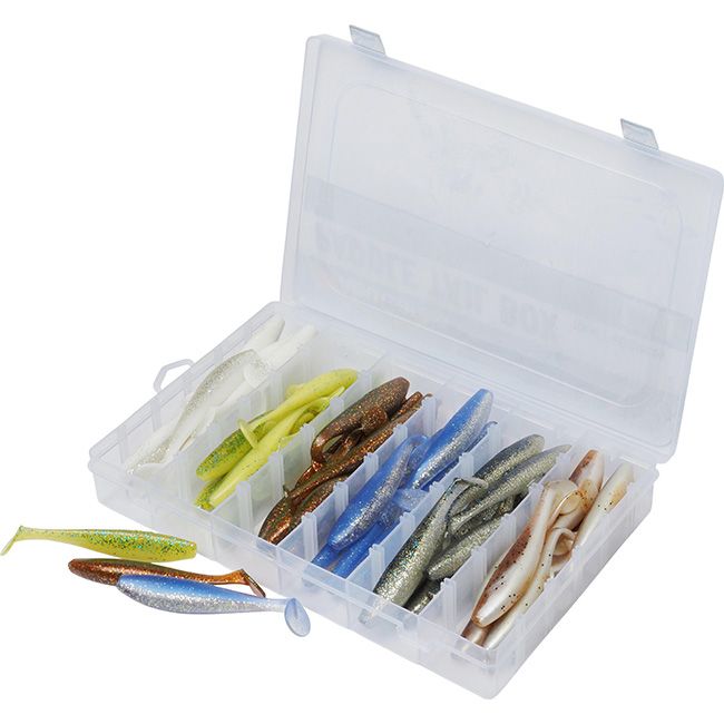 Leurres Abu Garcia Paddle Tail Lure Box